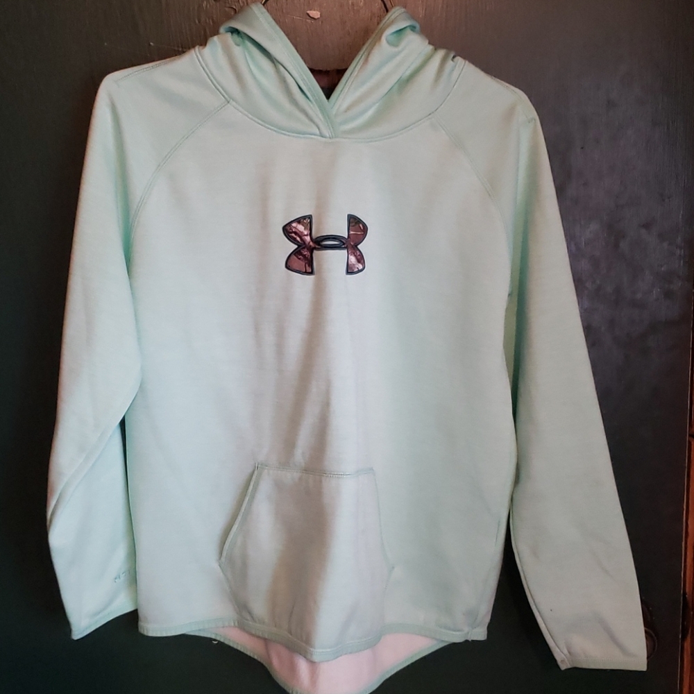 Youth hoodie 1 mint green and 1 purple. 20.00 each